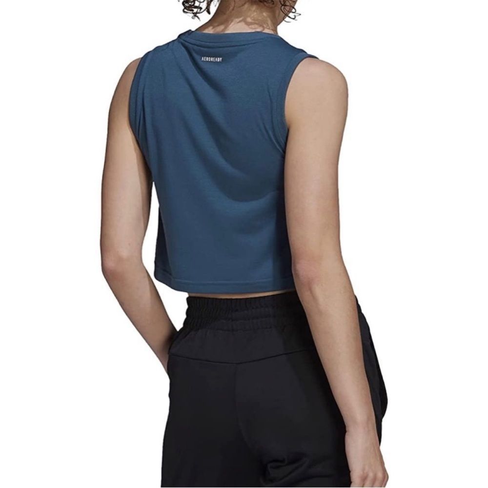 Adidas x Farm Rio Cropped Top - Picture 3 of 7